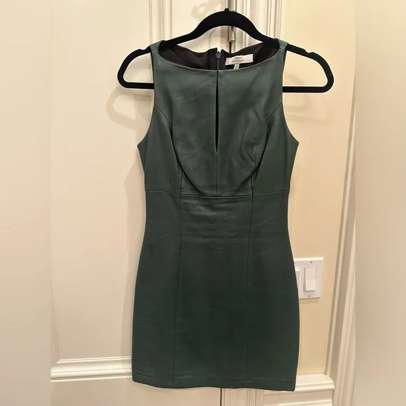 Robert Rodriguez | Dresses | Robert Rodriquez Green Leather Dress | Poshmark Robert Rodriguez | Dresses | Robert Rodriquez Green Leather Dress | Poshmark